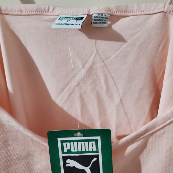 NWT Soft Pink Puma Cami Tank Top *Christmas Gift Idea* - Picture 6 of 7